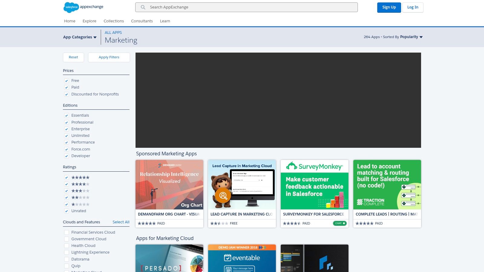 Salesforce AppExchange