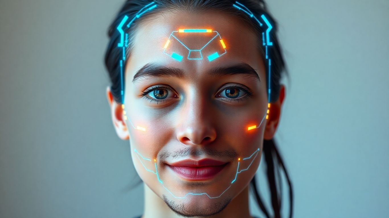 AI avatar creation from a person's face.