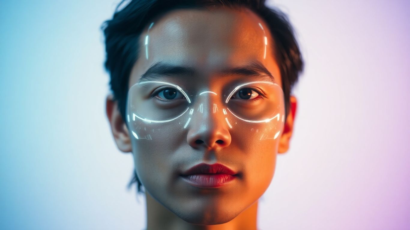 AI avatar creation process, digital transformation