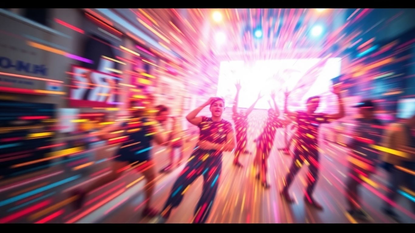 AI TikTok video generator creating viral content.