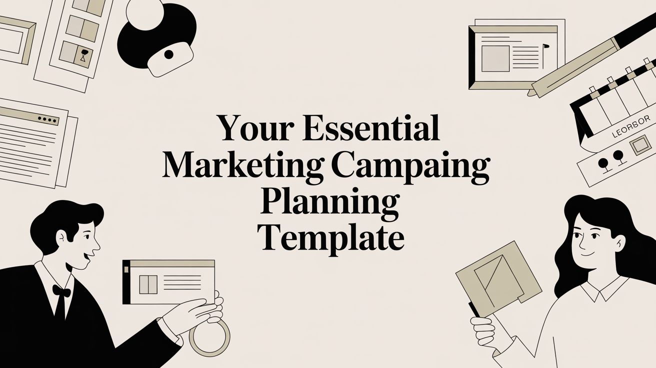 Your Essential Marketing Campaign Planning Template