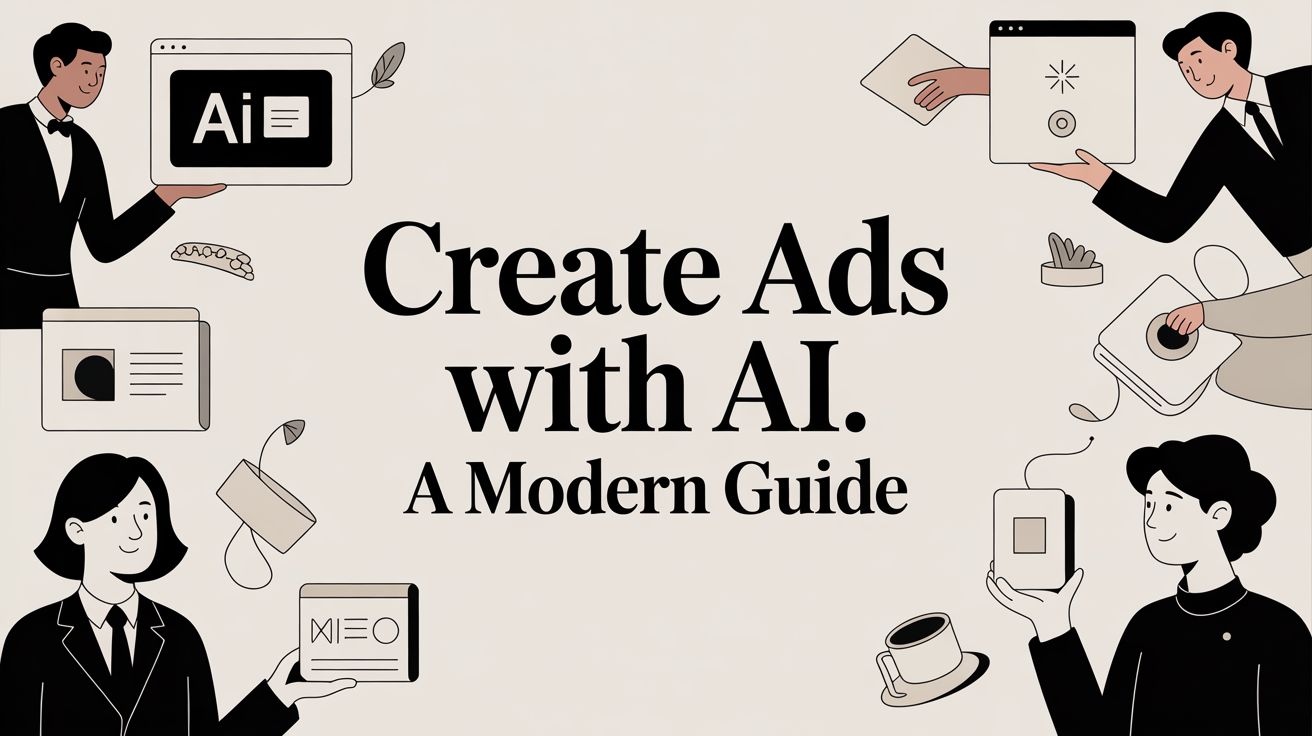 Create Ads with AI - A Modern Guide