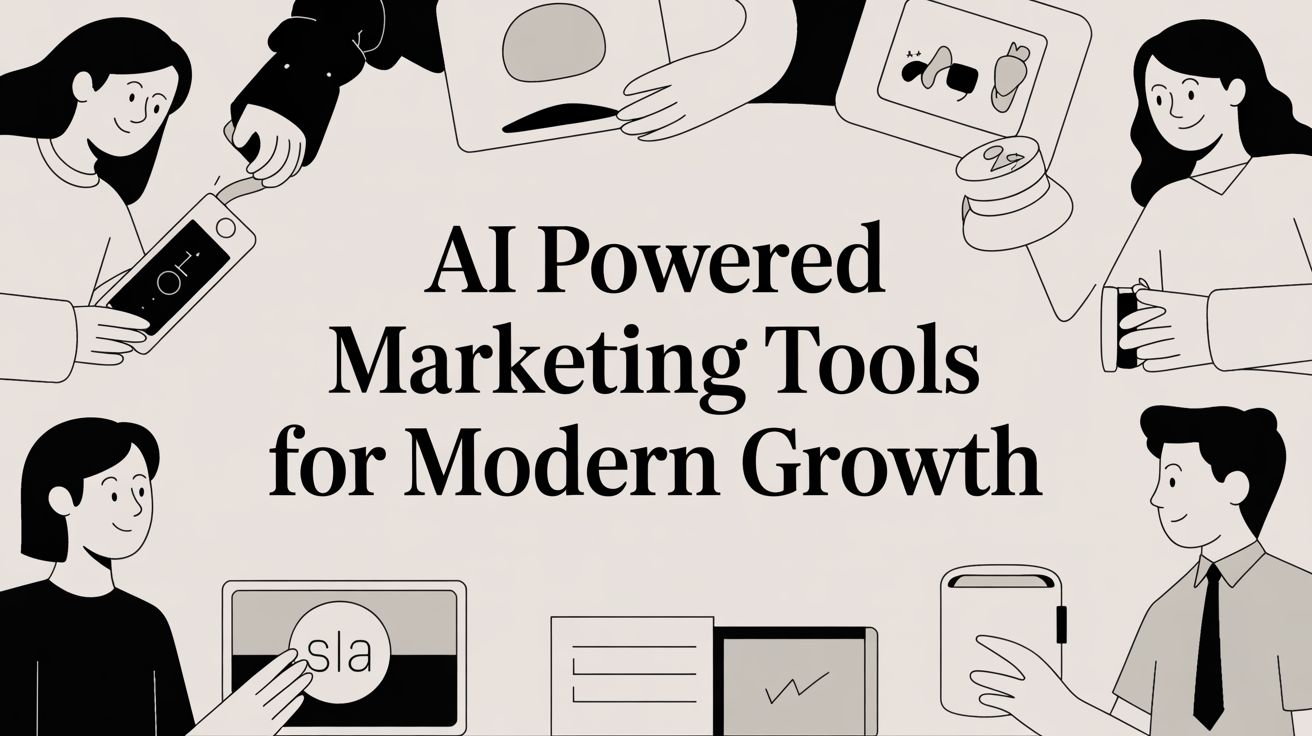 AI Powered Marketing Tools for Modern Growth