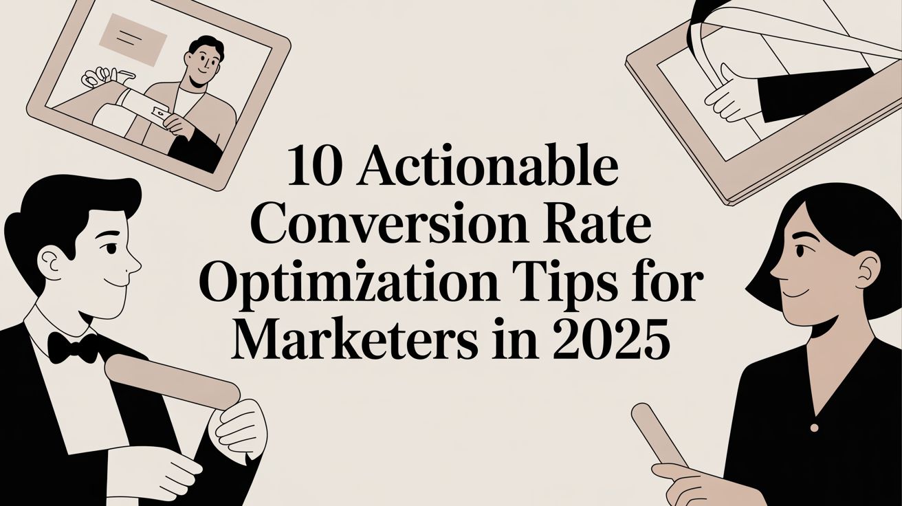 10 Actionable Conversion Rate Optimization Tips for Marketers in 2025