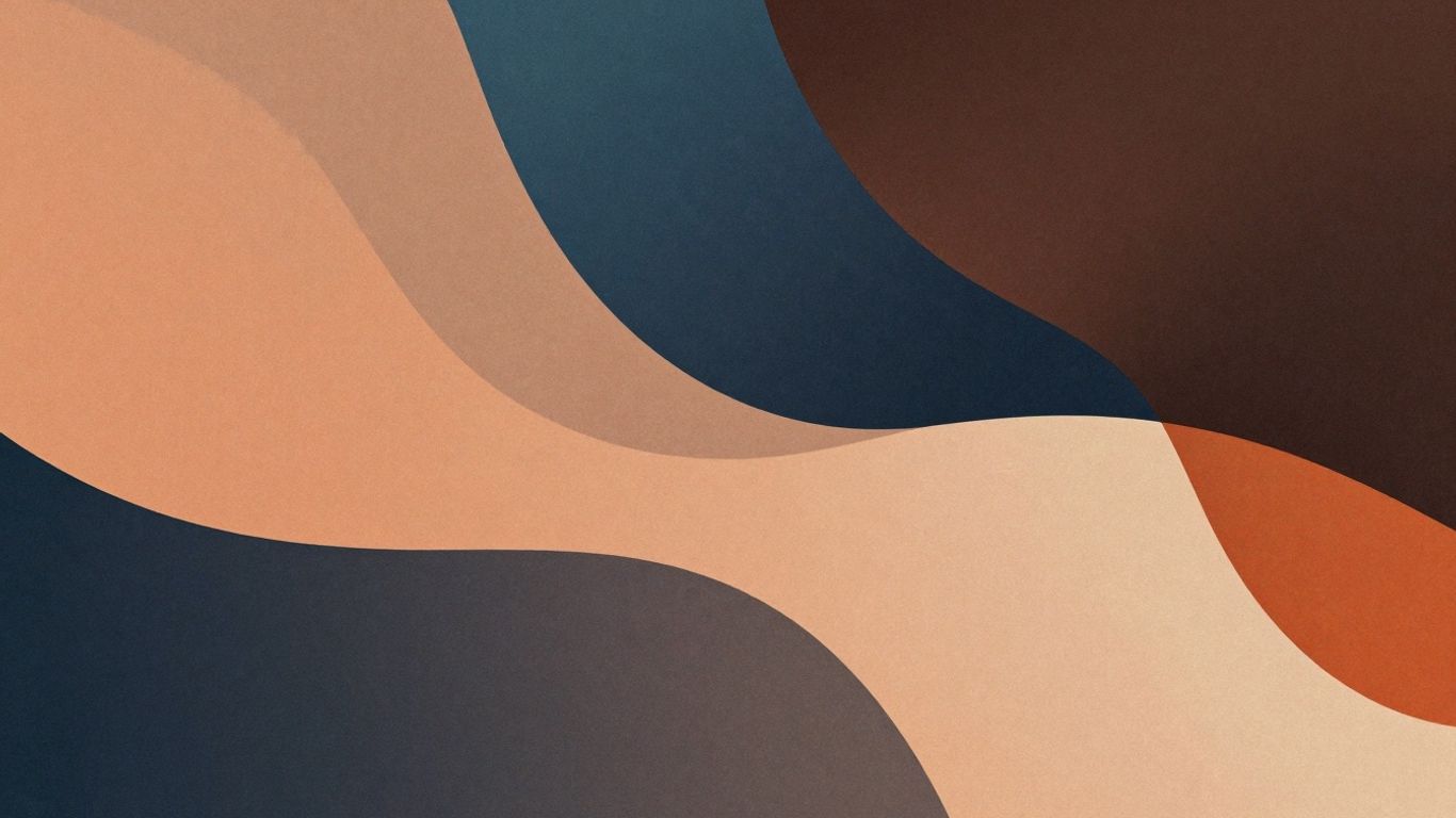 Abstract shapes and gradients