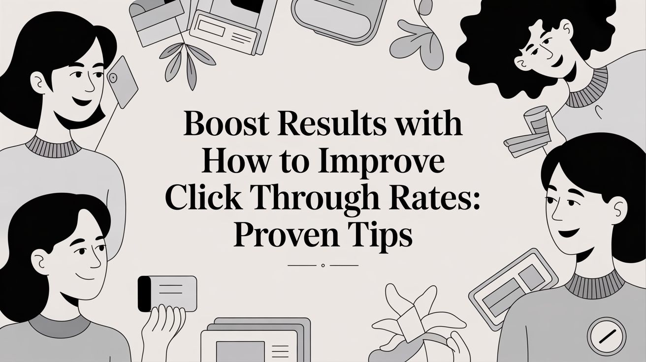 Boost Results with how to improve click through rates: proven tips