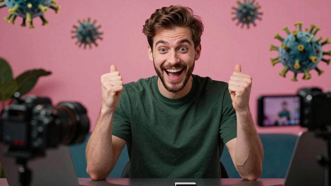 Vibrant marketing video examples for brand virality.