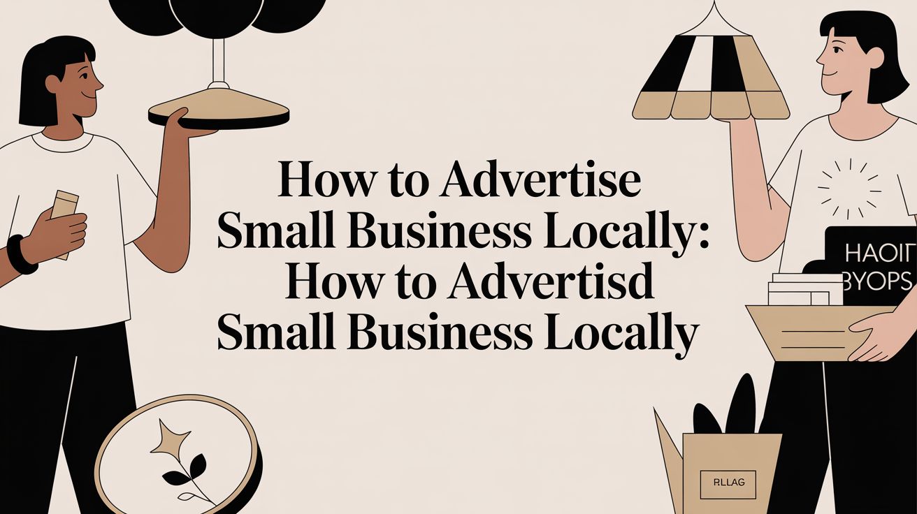 How to Advertise Small Business Locally: how to advertise small business locally