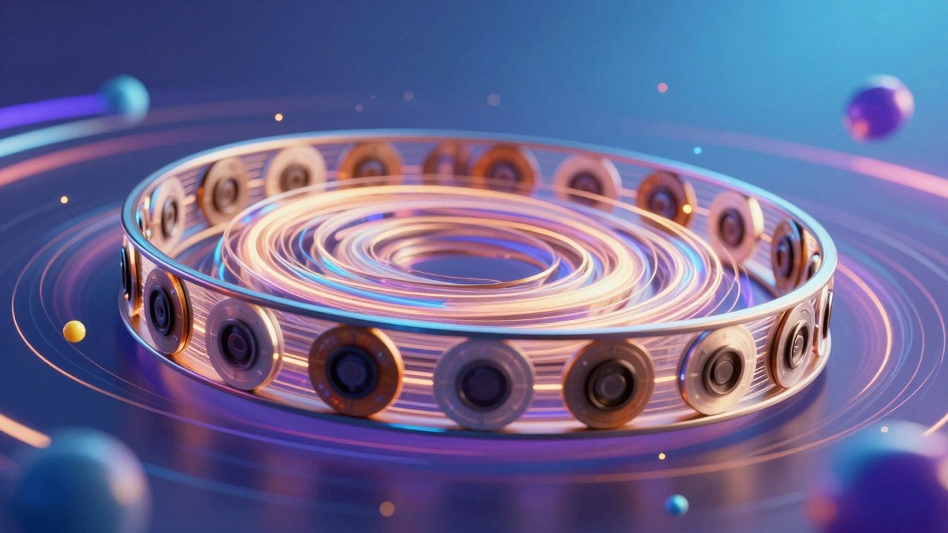 AI reel maker creating dynamic content visually