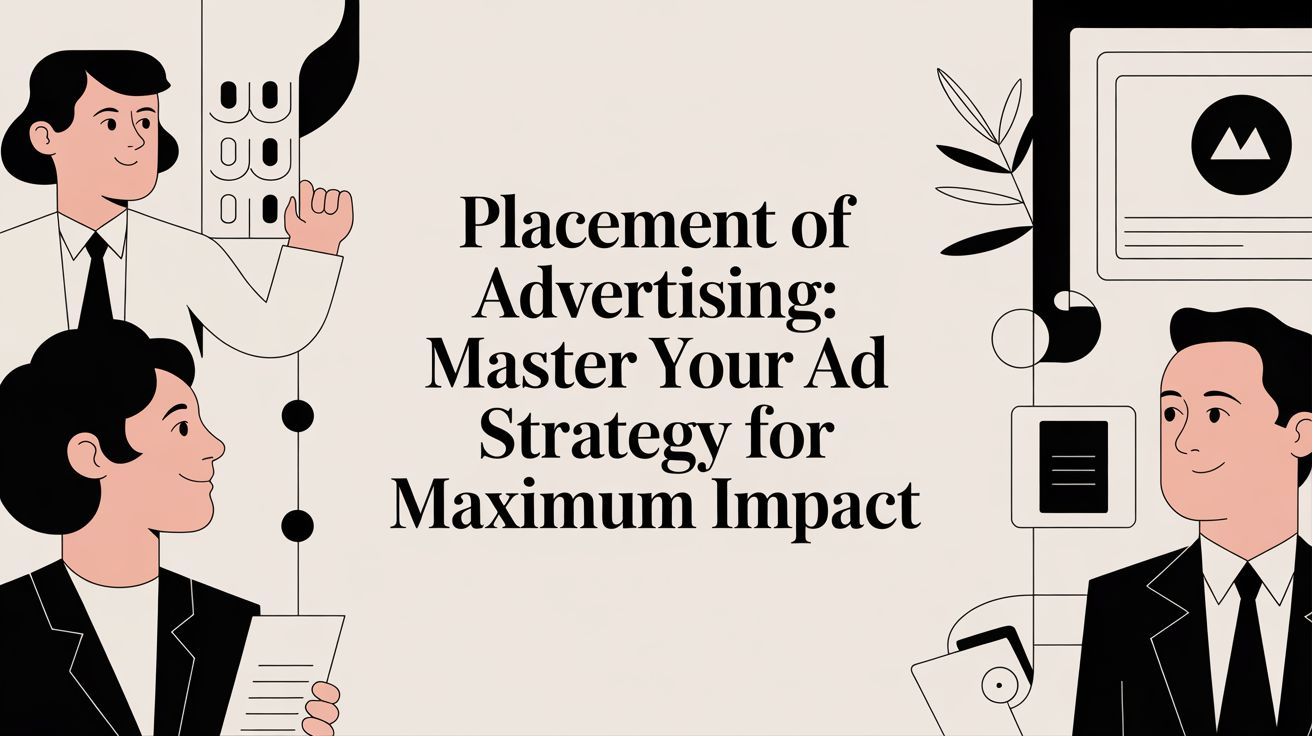 Placement of Advertising: Master Your Ad Strategy for Maximum Impact