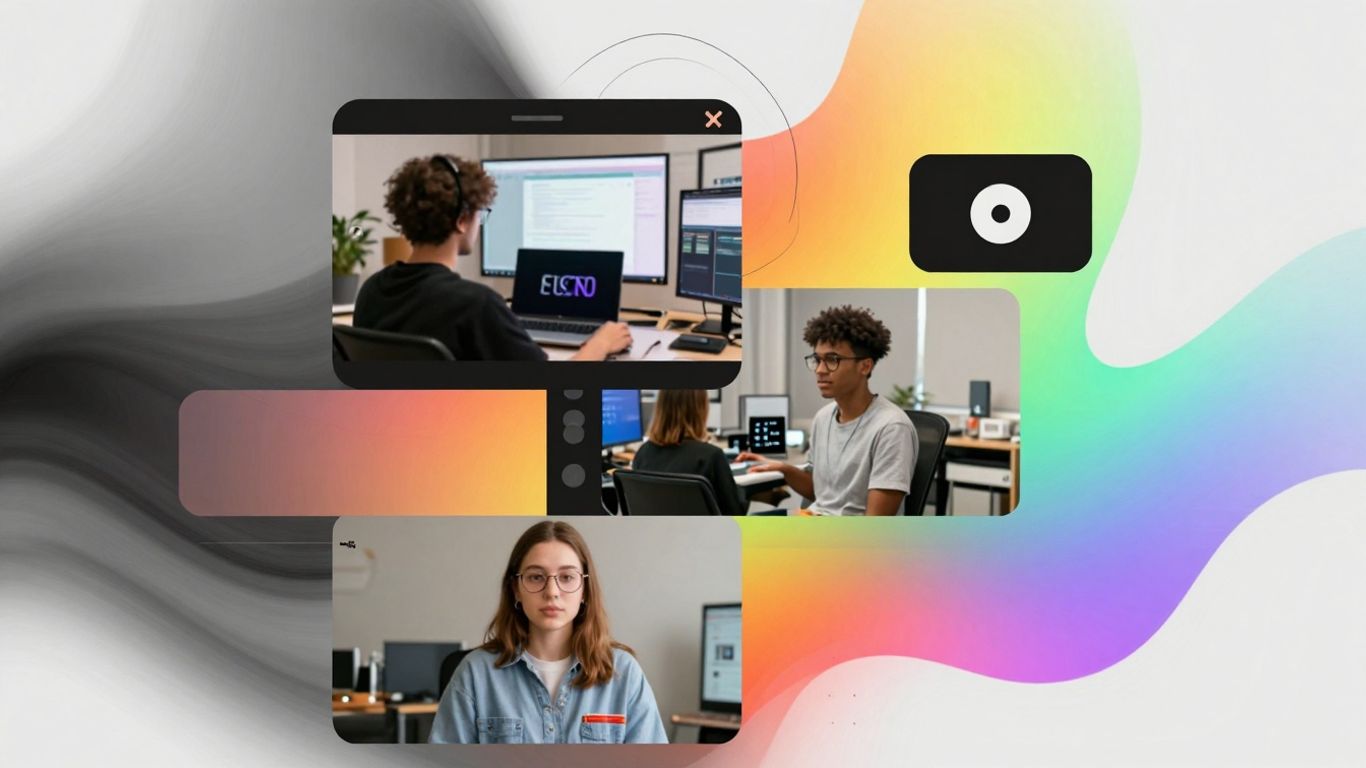 AI Reel Maker creating stunning videos