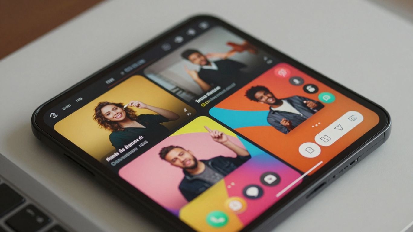 Reeler AI app interface with video editing tools.