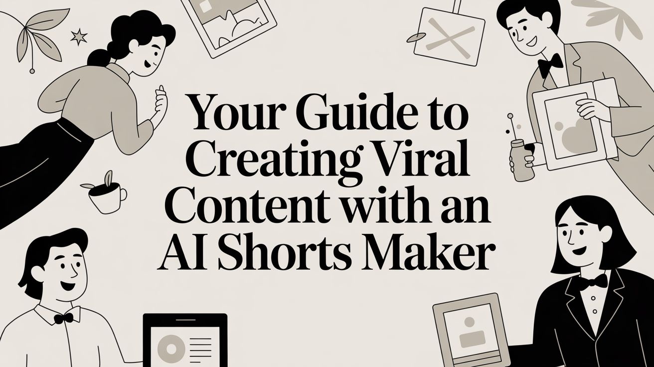 Your Guide to Creating Viral Content with an AI Shorts Maker