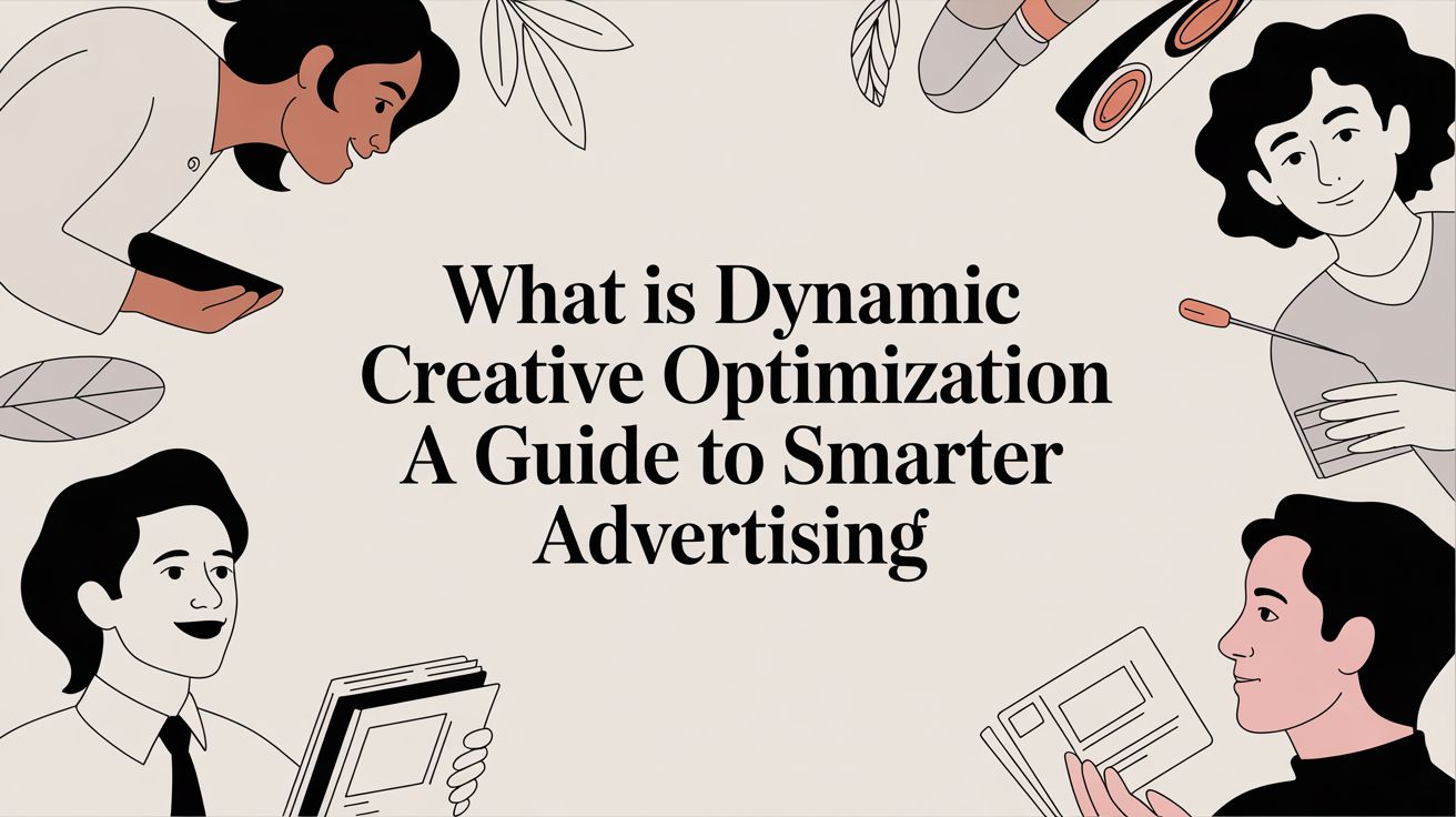 What Is Dynamic Creative Optimization a Guide to Smarter Advertising