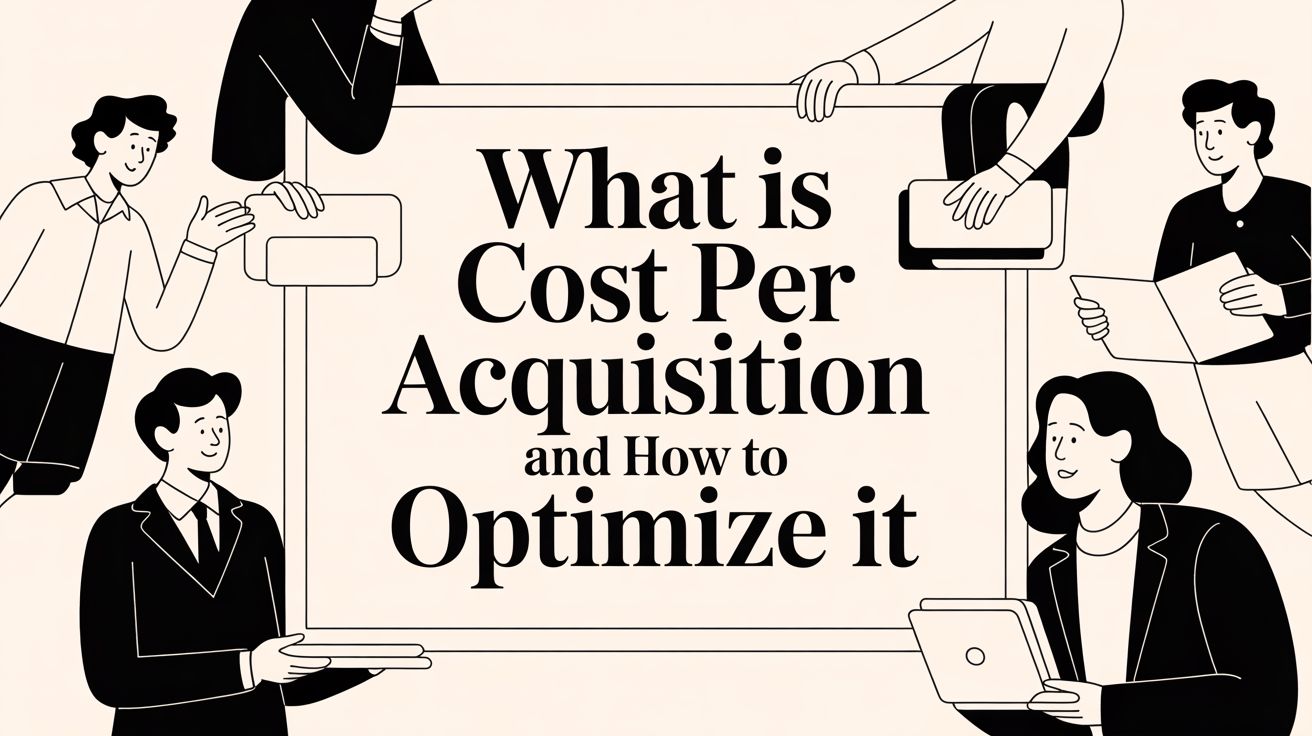 What Is Cost Per Acquisition and How to Optimize It