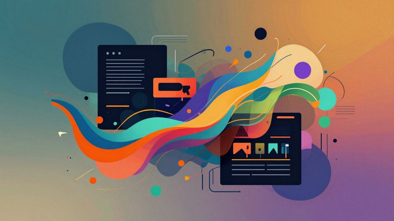 AI transforming ideas into video content.