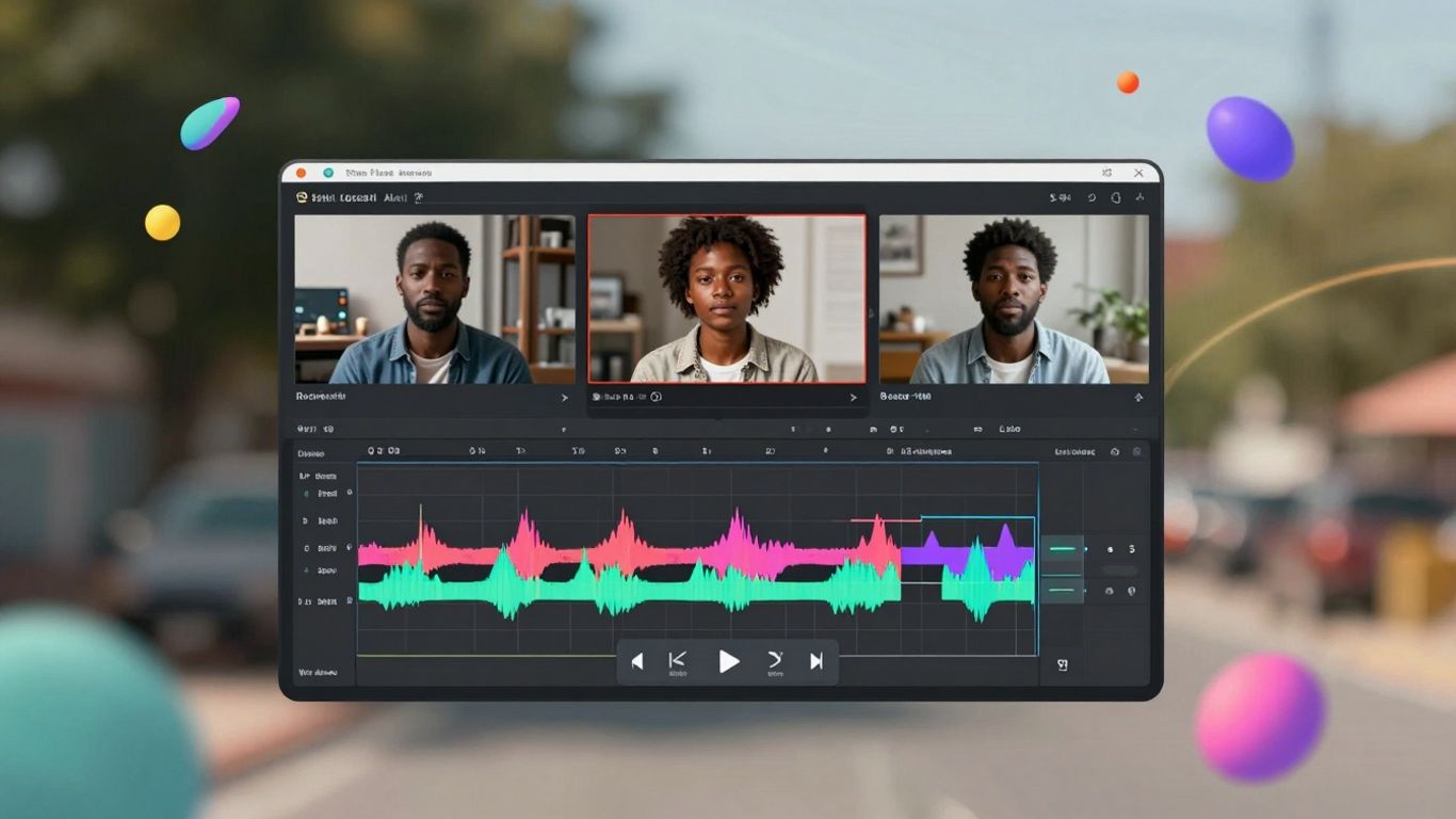 Crreo AI video tool interface