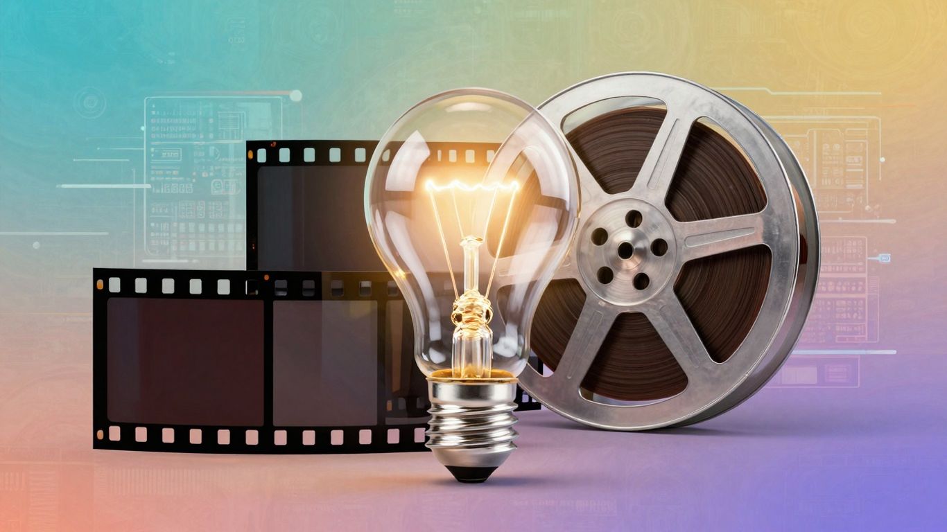 AI transforming ideas into video production