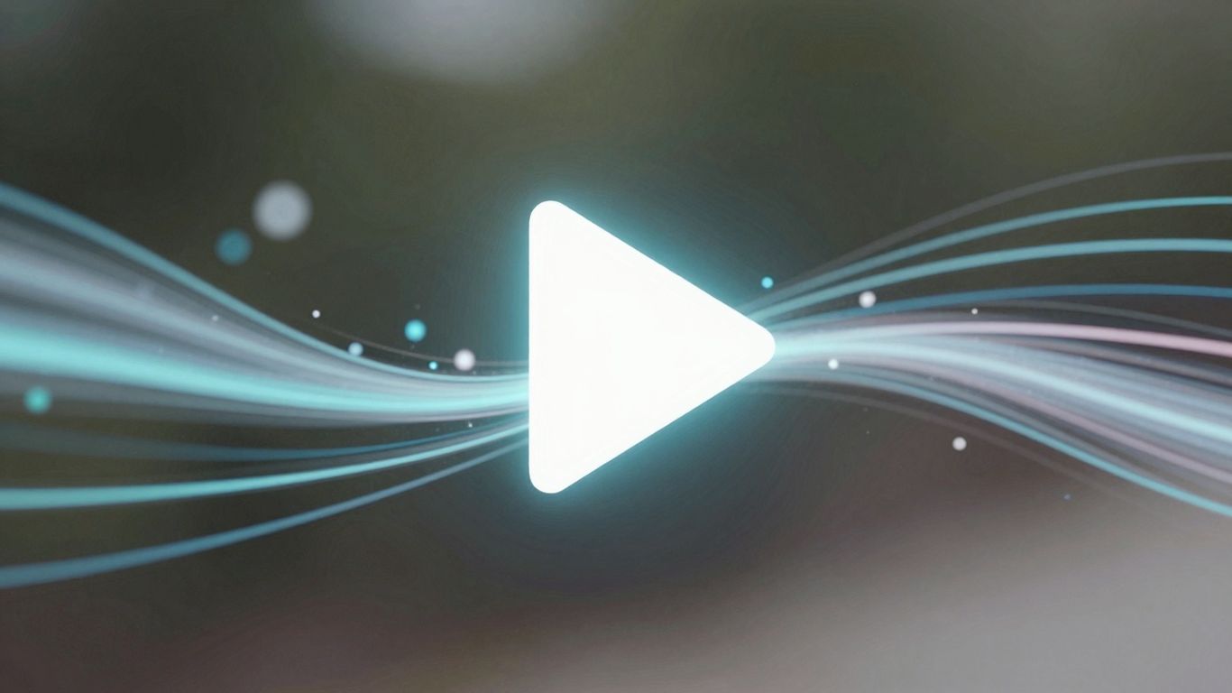 AI script to video generator concept