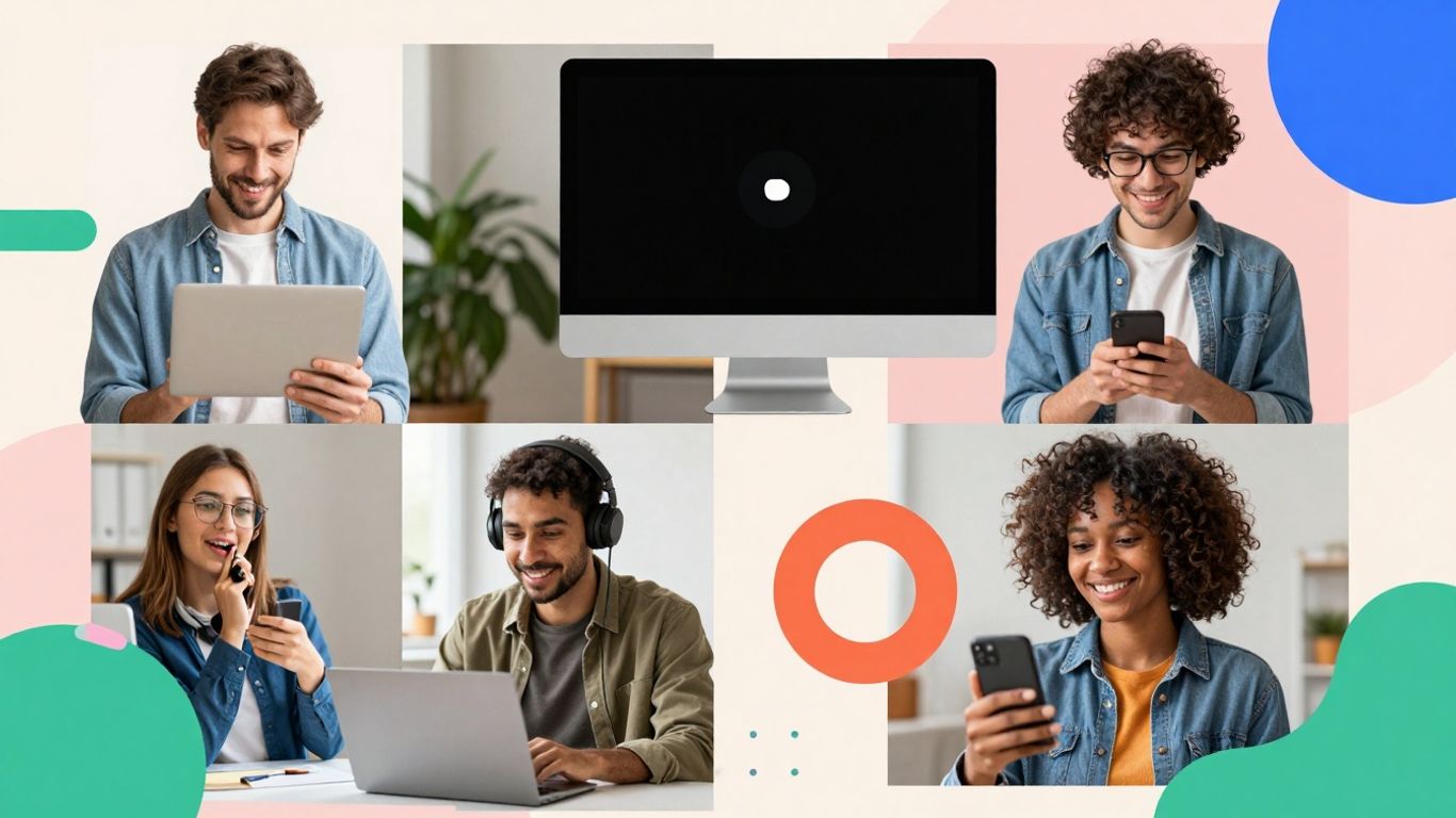 AI script to video generation tools interface