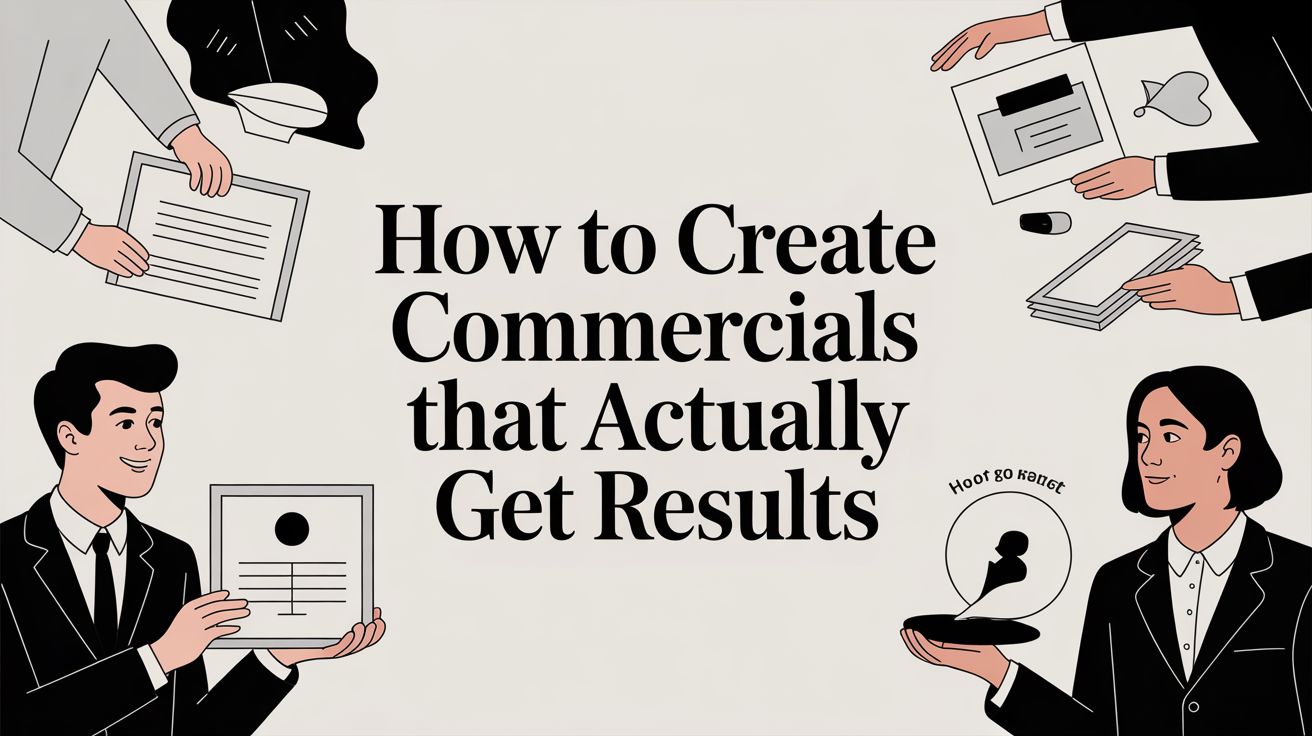 How to Create Commercials That Actually Get Results