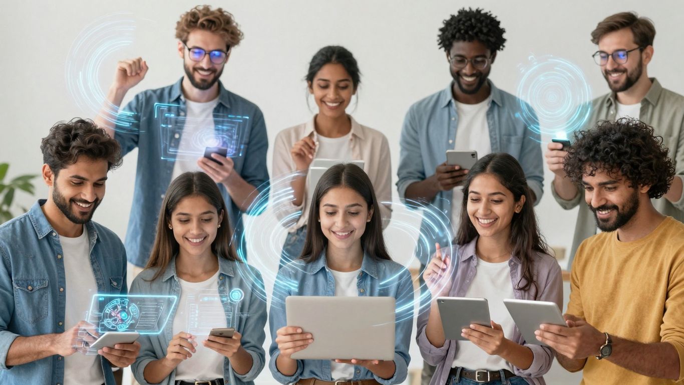 AI script to video generator interface