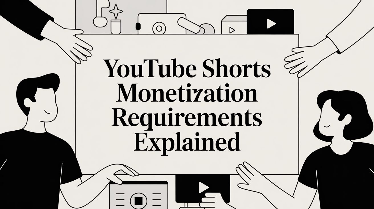 YouTube Shorts Monetization Requirements Explained