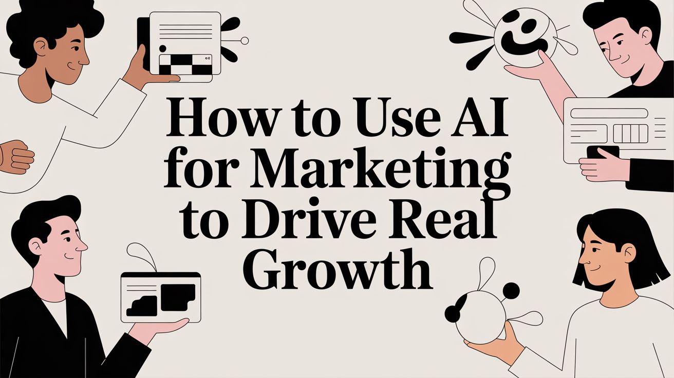 How to Use AI for Marketing to Drive Real Growth