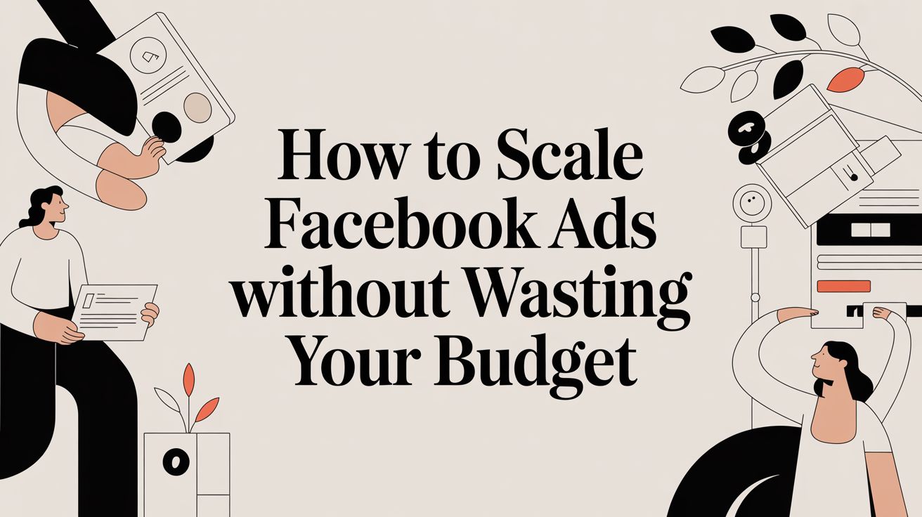 How to Scale Facebook Ads Without Wasting Your Budget