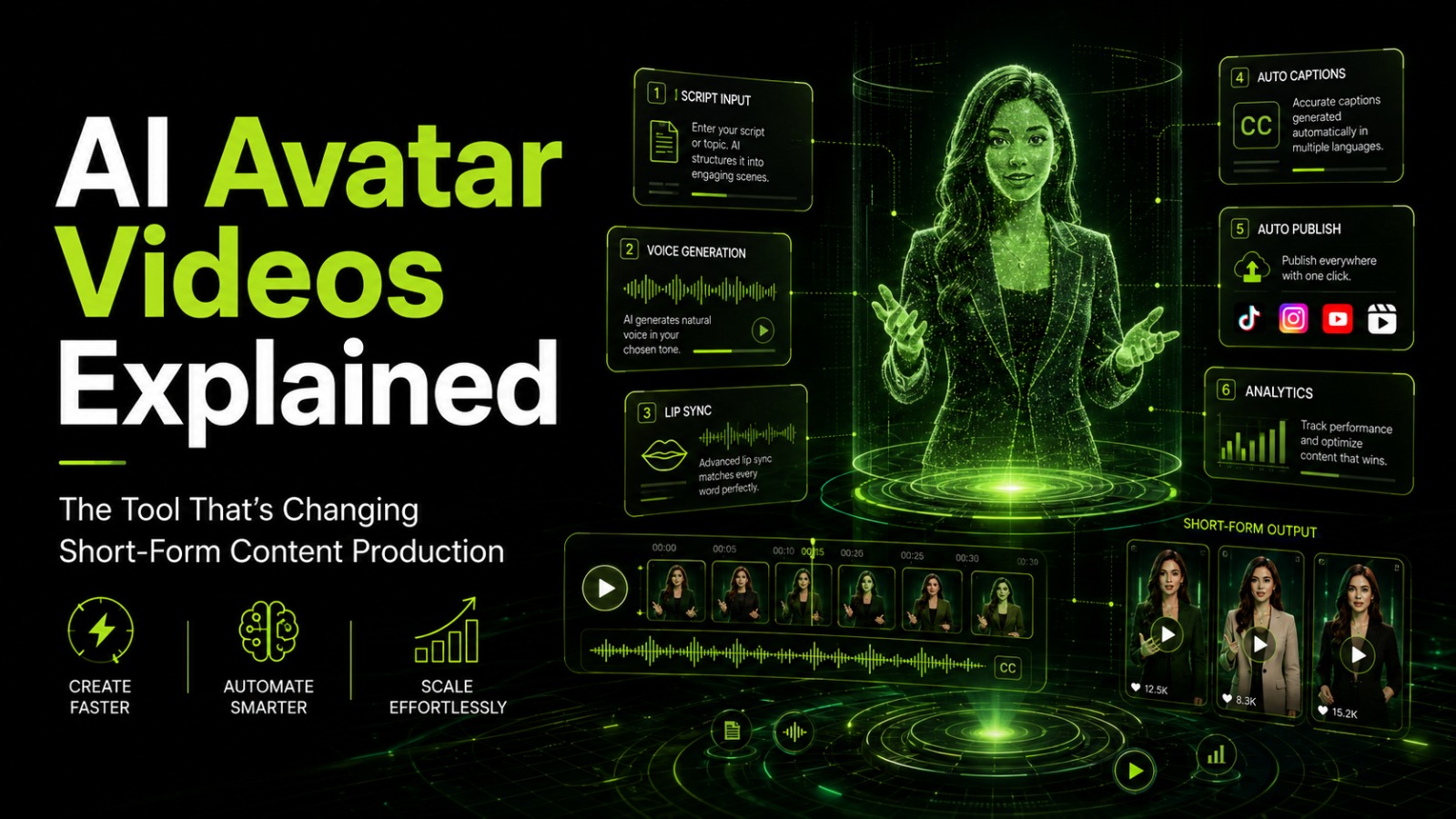 AI Avatar Videos Explained: The Tool That's Changing Short-Form Content Production