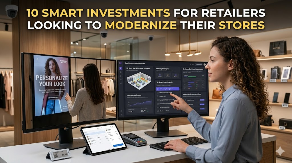 10 Smart Investments for Retailers Looking to Modernize Their Stores