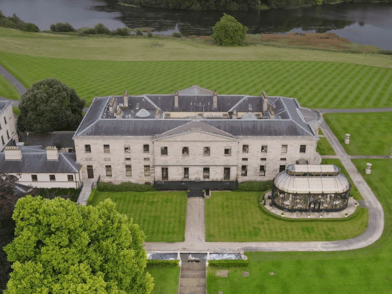 GRANTS CASE The Ballyfin
