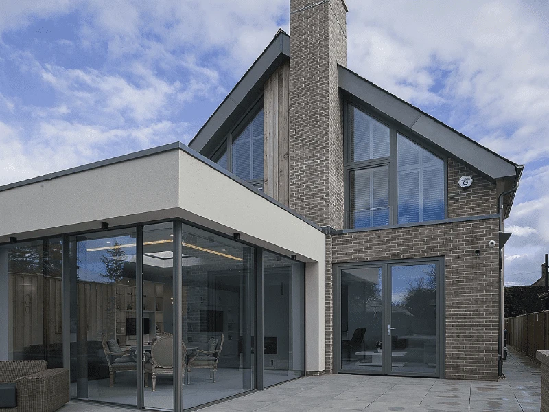 GRANTS CASE Shading Solutions for New Build Buckinghamshire Home