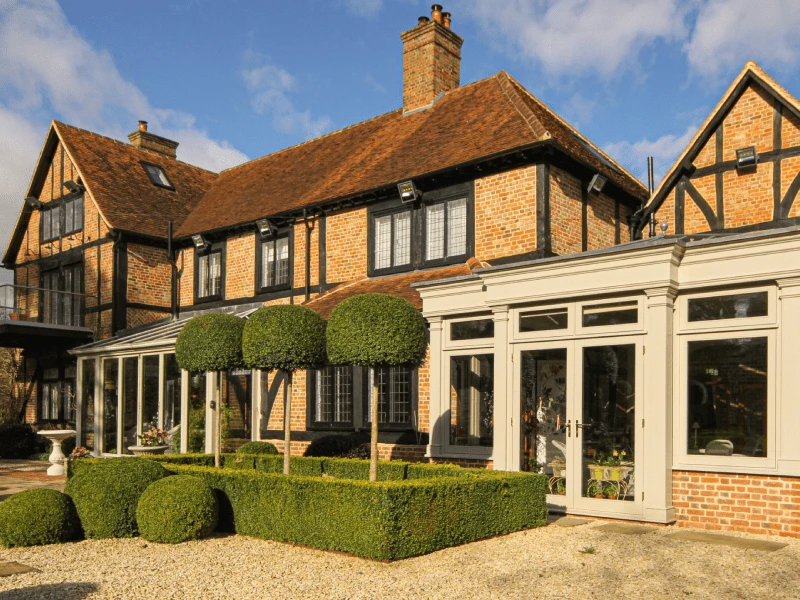 GRANTS CASE Shading in the Home Counties