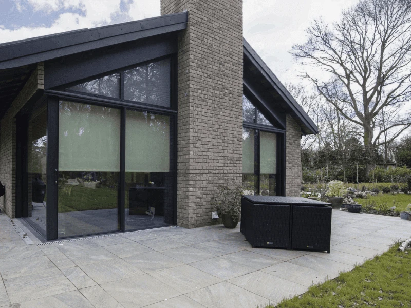 GRANTS CASE New Build House with Lutron Shading by Grants