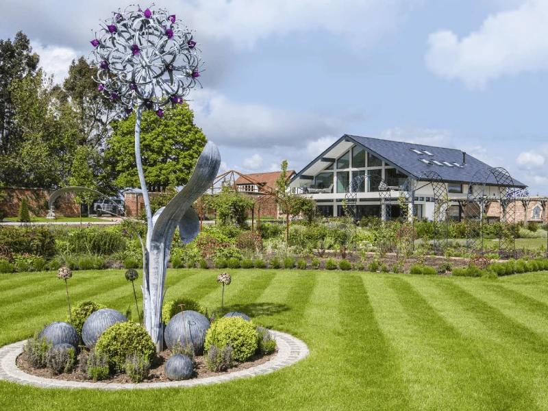 GRANTS CASE New Build House in Old Walled Garden