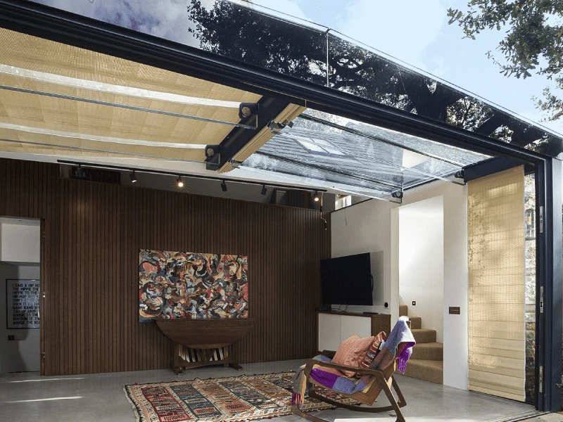 GRANTS CASE Contemporary IQ Glass Extension
