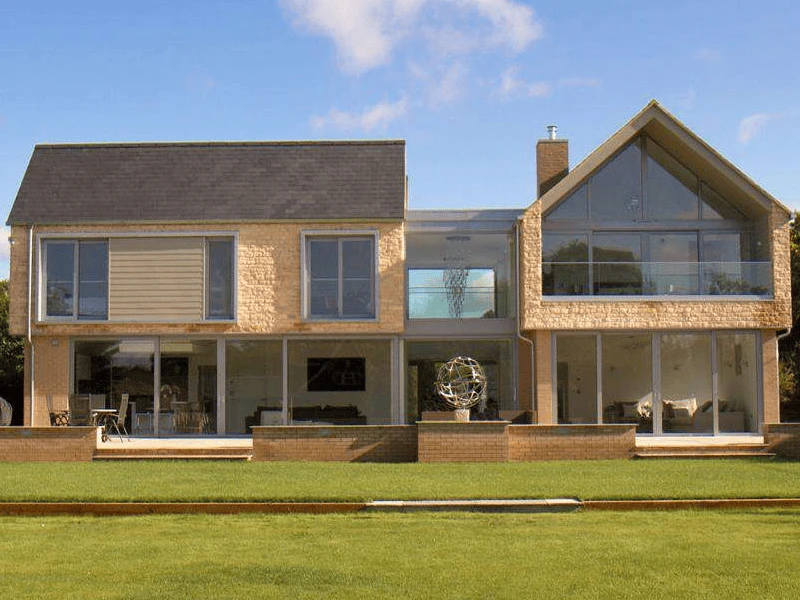 GRANTS CASE Modern Country Residence