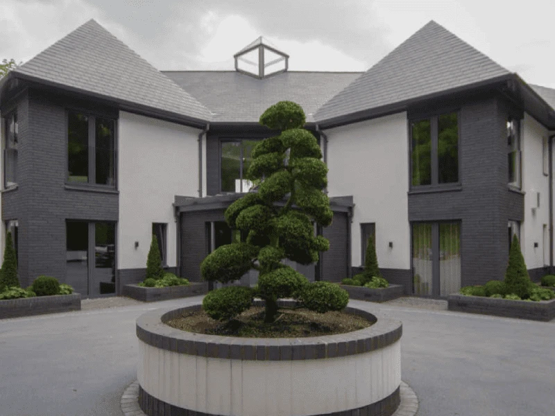 GRANTS CASE Luxury New Build Home with Ultimate Light Control