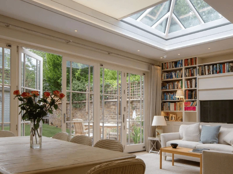 GRANTS CASE Kitchen Extension by Vale Garden Houses