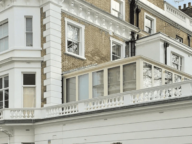 GRANTS CASE London Terrace Garden Room
