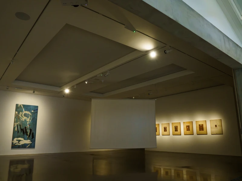 GRANTS CASE Prestigious London Art Gallery with Dual Concealed Blinds