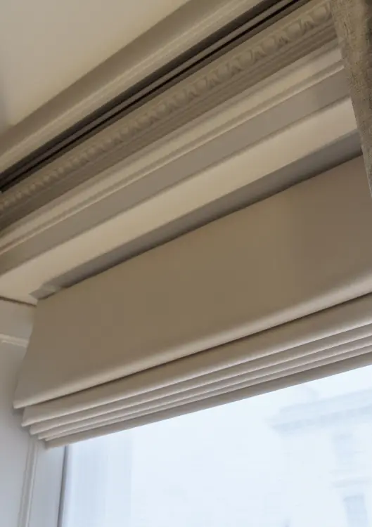 Grants Blinds Concealed Blinds Luxury Interior Belgravia