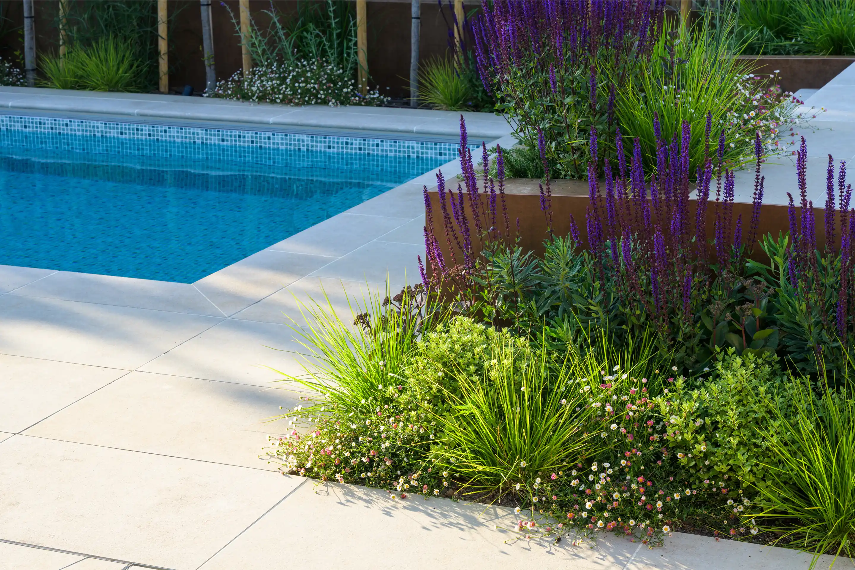 Family garden design