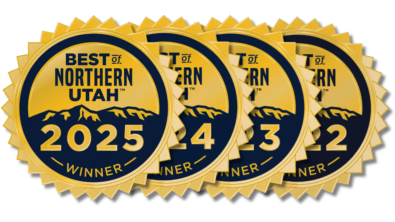 Best of Northern Utah Winner for best dentist in logan and Cosmetic Dentist in Cache County, Utah