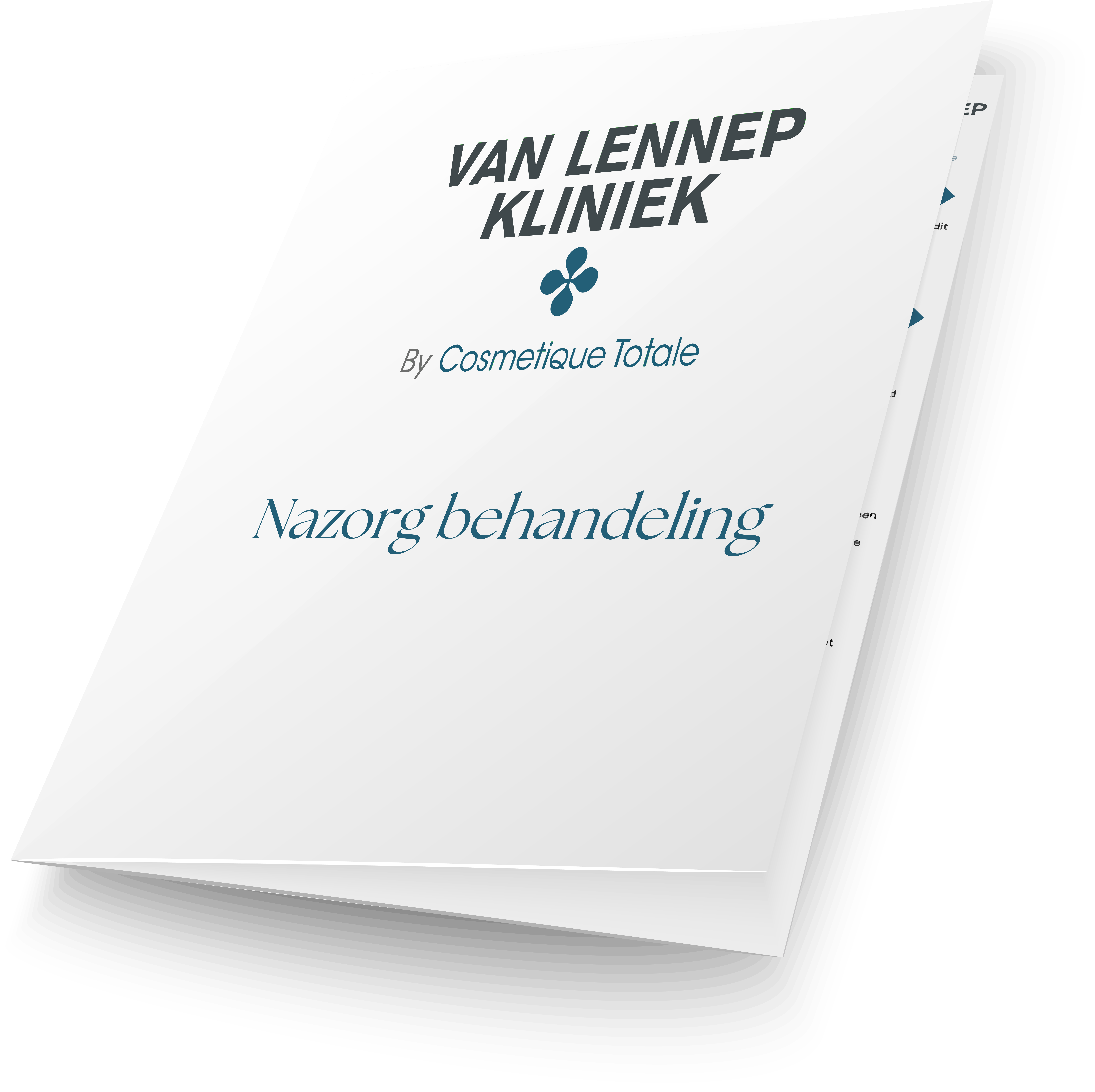 Nazorg folder filler behandeling 