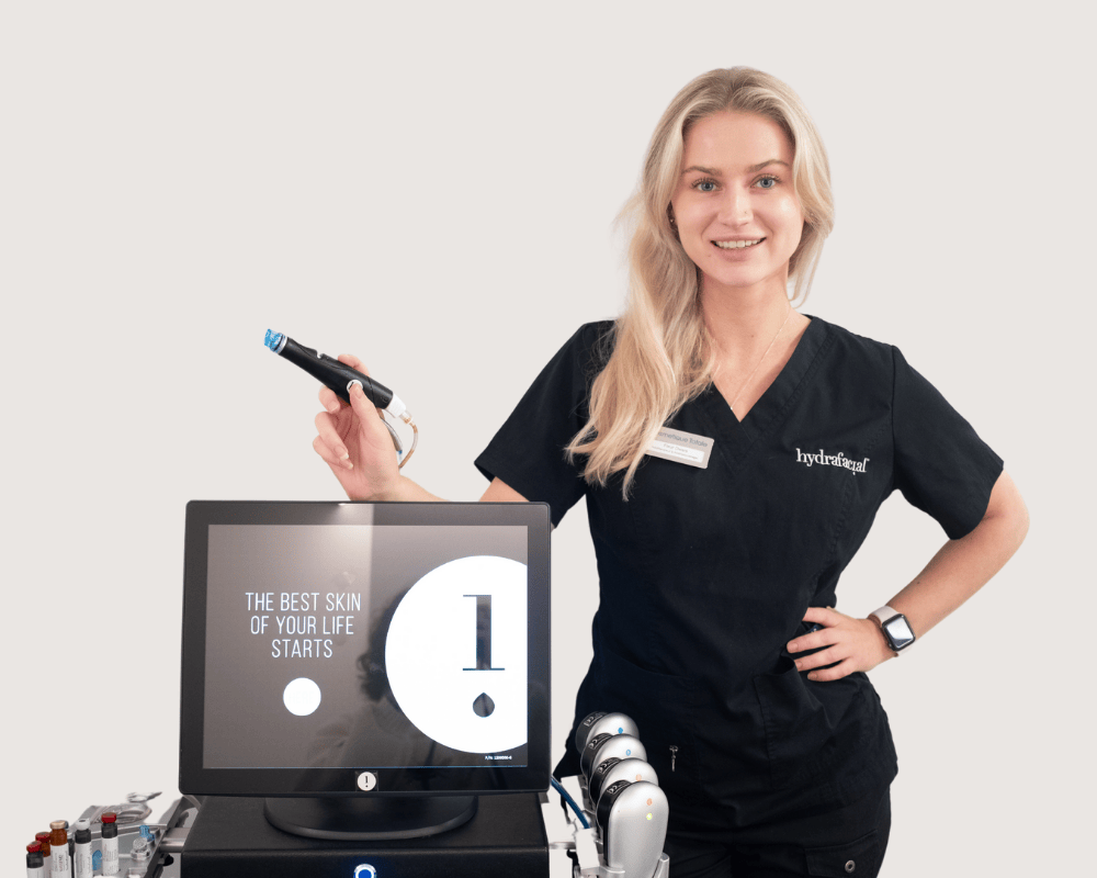 Hydrafacial behandelingen in Den Haag en Oegstgeest