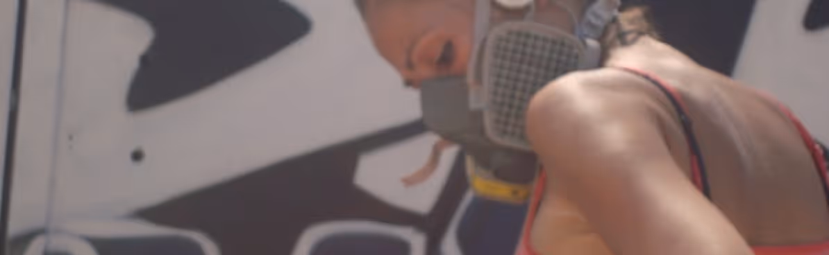 artist at work