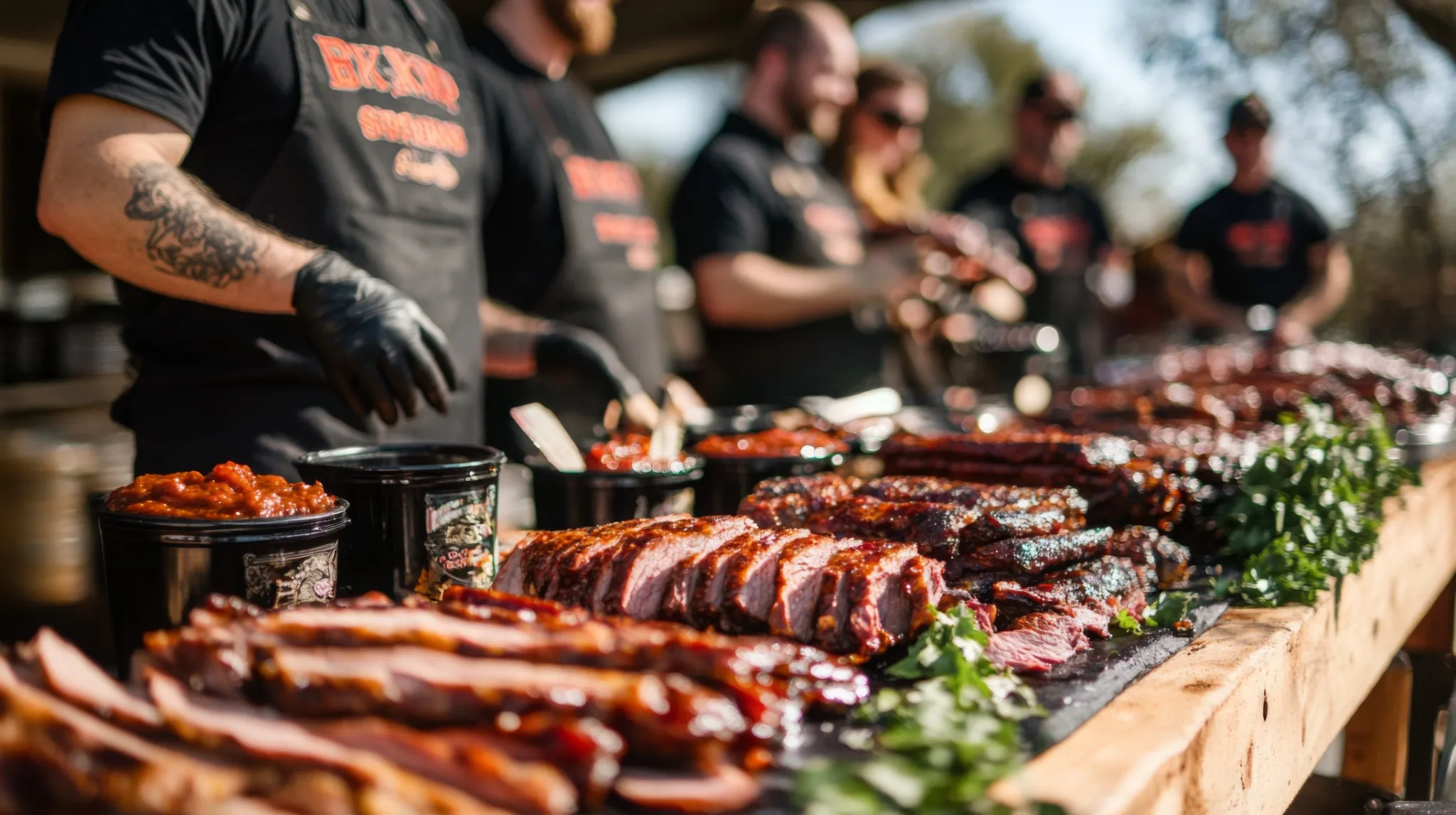 Catering de barbecue à Barcelone