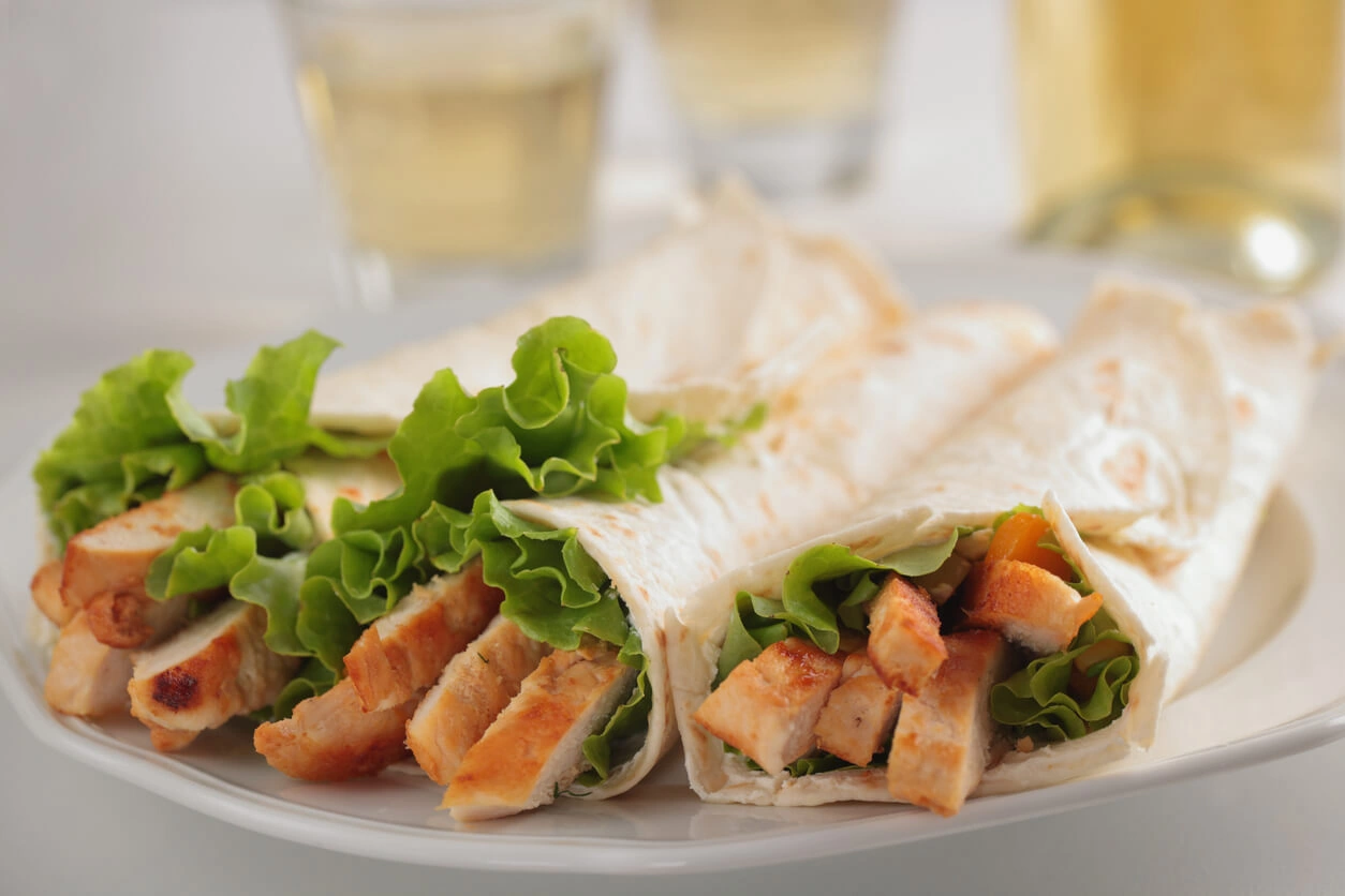 Catering de wrap a barcelone